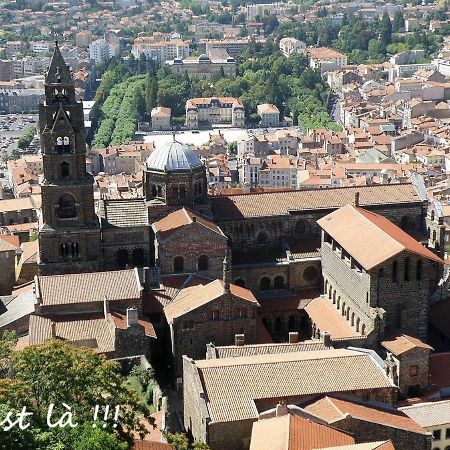 Chambres d'hôtes La Prévôté - Ancien couvent contre la Cathédrale Le Puy-en-Velay Exterior foto