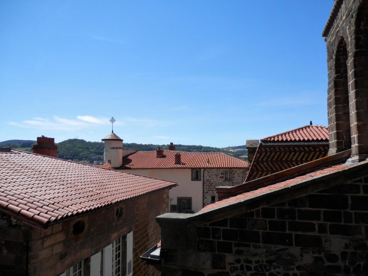 Chambres d'hôtes La Prévôté - Ancien couvent contre la Cathédrale Le Puy-en-Velay Exterior foto