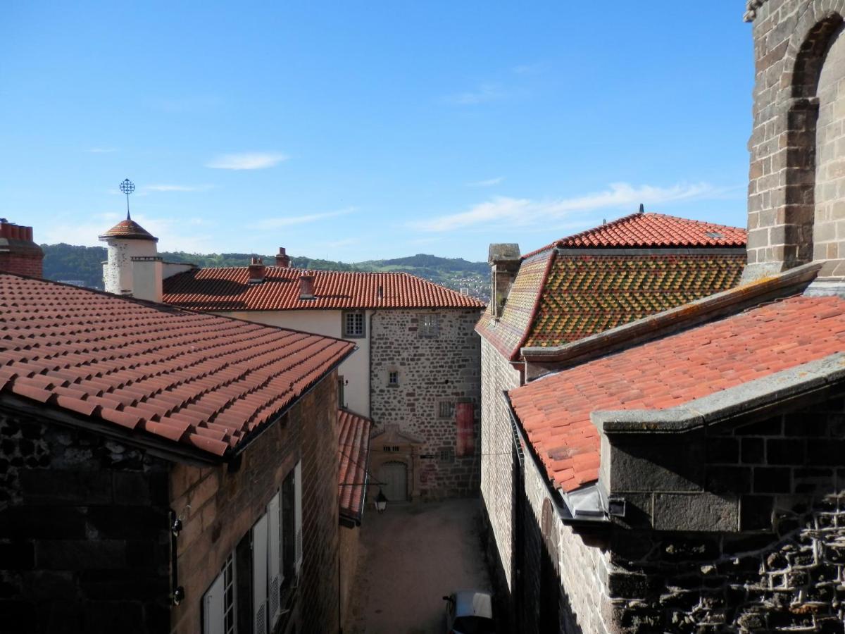 Chambres d'hôtes La Prévôté - Ancien couvent contre la Cathédrale Le Puy-en-Velay Exterior foto